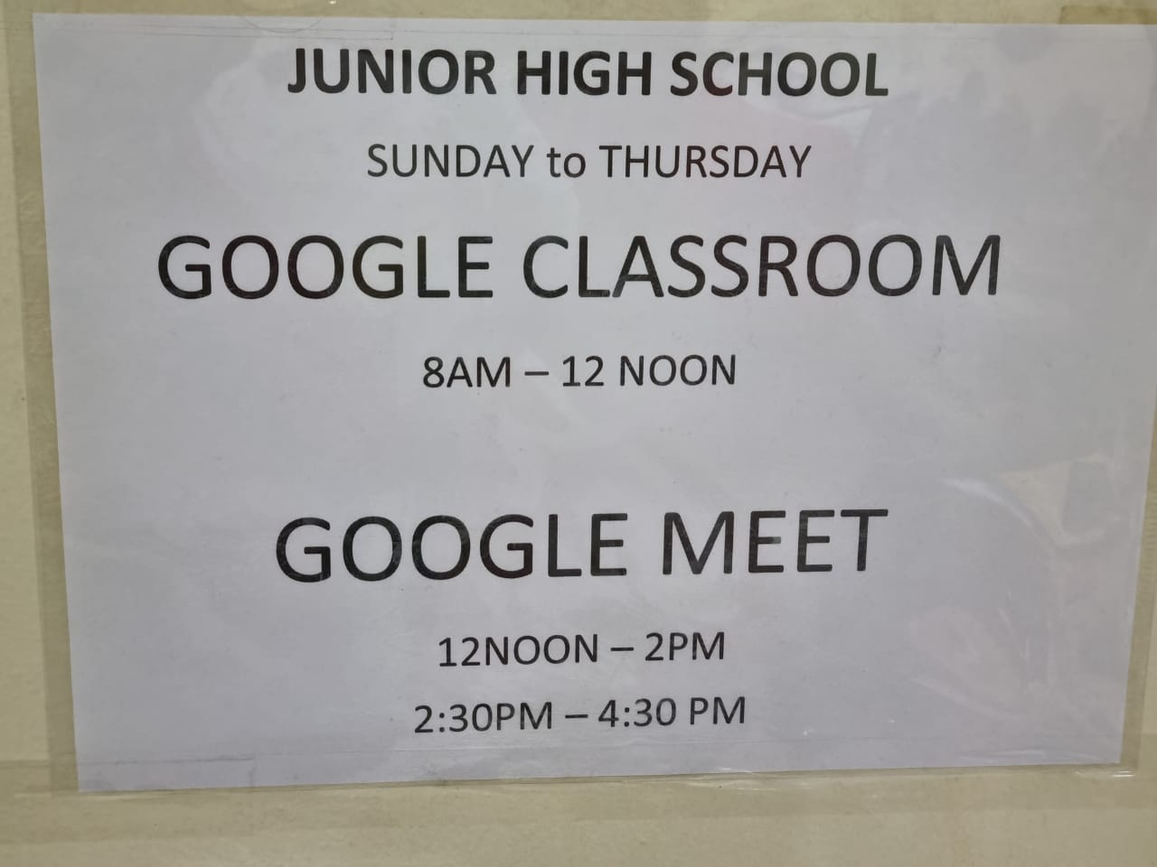 Online Simulation for new and newly transferred students